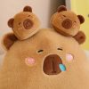 Capybara Plush Pillow Soft Stuffed Doll Capybara Plush Pillow Soft Stuffed Doll