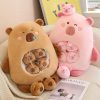 Capybara Plush Pillow Soft Stuffed Doll Capybara Plush Pillow Soft Stuffed Doll