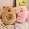 Capybara Plush Pillow Soft Stuffed Doll Capybara Plush Pillow Soft Stuffed Doll