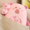 Capybara Plush Pillow Soft Stuffed Doll Capybara Plush Pillow Soft Stuffed Doll