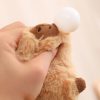 Capybara Plush Toy - Fluffy Fruit-Embracing Doll for Fun Gifts Capybara Plush Toy - Fluffy Fruit-Embracing Doll for Fun Gifts
