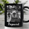 Capybara Selfie Funny Personalized Mug, Meme Animal Photo Style Gift with Custom Name Capybara Selfie Funny Personalized Mug, Meme Animal Photo Style Gift with Custom Name