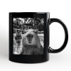 Capybara Selfie Funny Personalized Mug, Meme Animal Photo Style Gift with Custom Name Capybara Selfie Funny Personalized Mug, Meme Animal Photo Style Gift with Custom Name