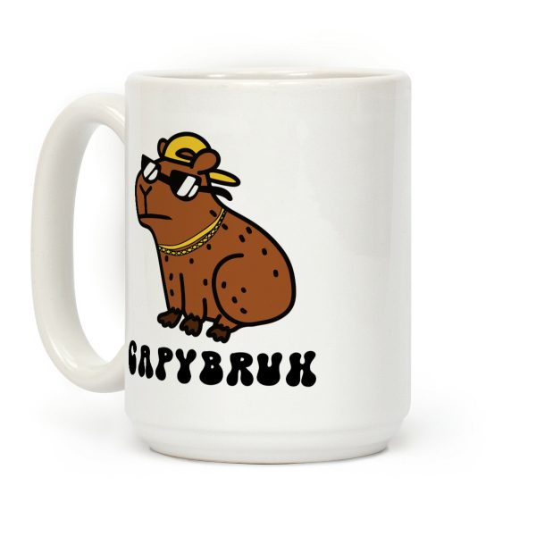 Capybruh Coffee Mug Capybruh Coffee Mug