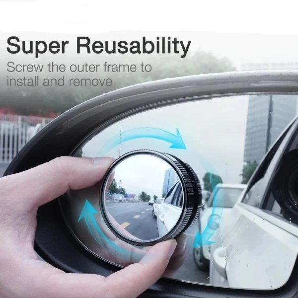 Car 360 Degree Wide Angle Blind Spot Mirror Car 360 Degree Wide Angle Blind Spot Mirror