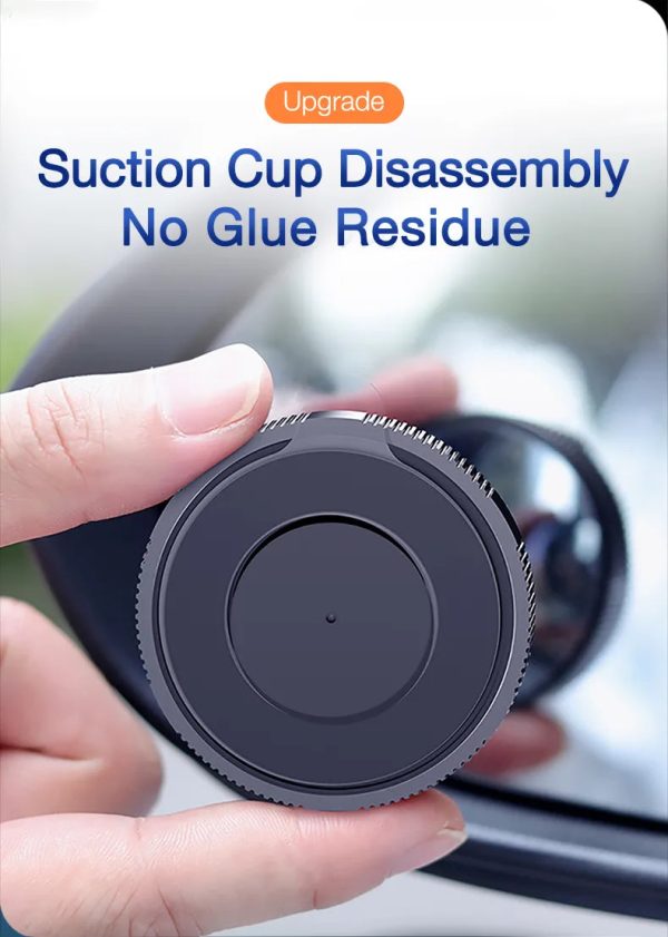 Car 360 Degree Wide Angle Blind Spot Mirror Car 360 Degree Wide Angle Blind Spot Mirror