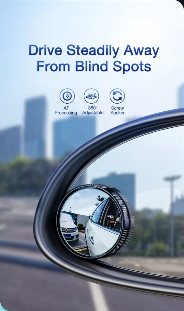 Car 360 Degree Wide Angle Blind Spot Mirror Car 360 Degree Wide Angle Blind Spot Mirror