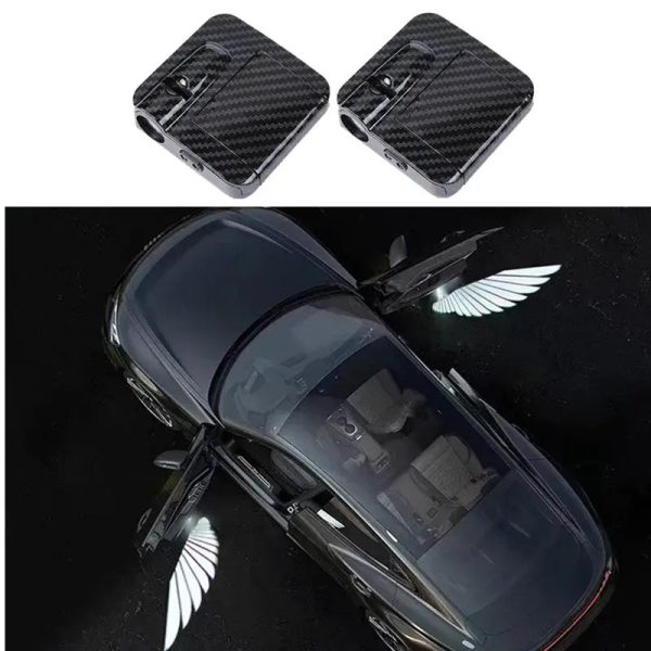 Car Angel Wings Car Door Wireless
