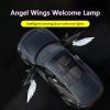 Car Angel Wings Car Door Wireless