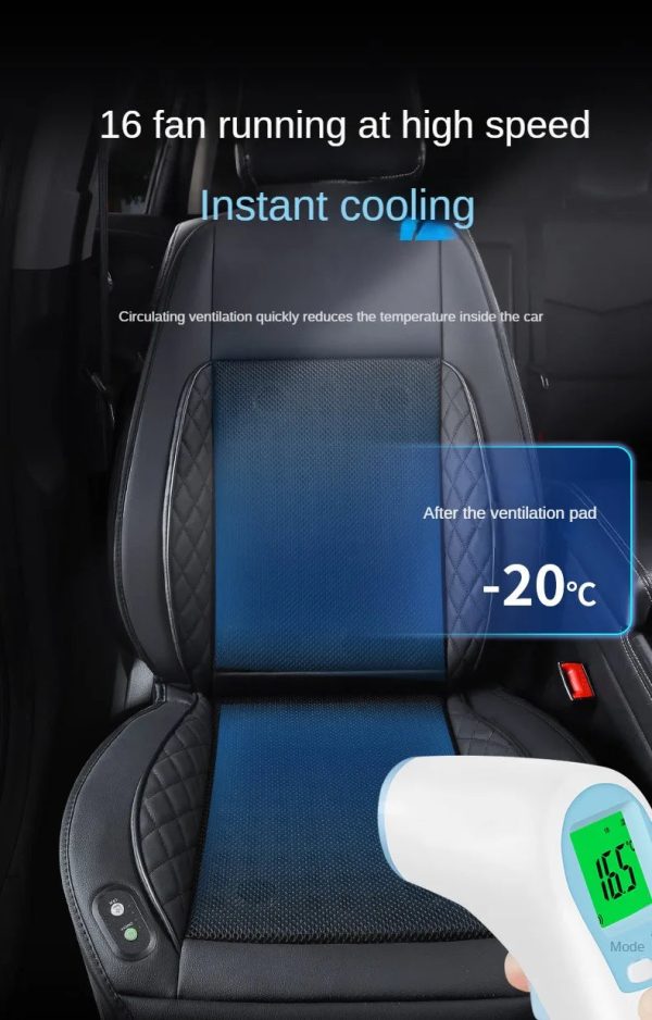 Car Cool Air Ventilation Seat Cover Car Cool Air Ventilation Seat Cover