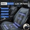 Car Cool Air Ventilation Seat Cover Car Cool Air Ventilation Seat Cover
