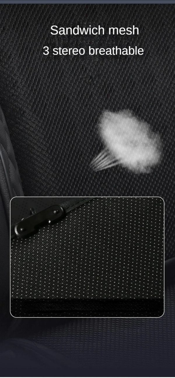 Car Cool Air Ventilation Seat Cover Car Cool Air Ventilation Seat Cover