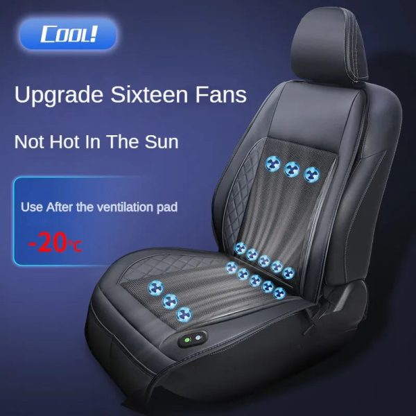 Car Cool Air Ventilation Seat Cover Car Cool Air Ventilation Seat Cover