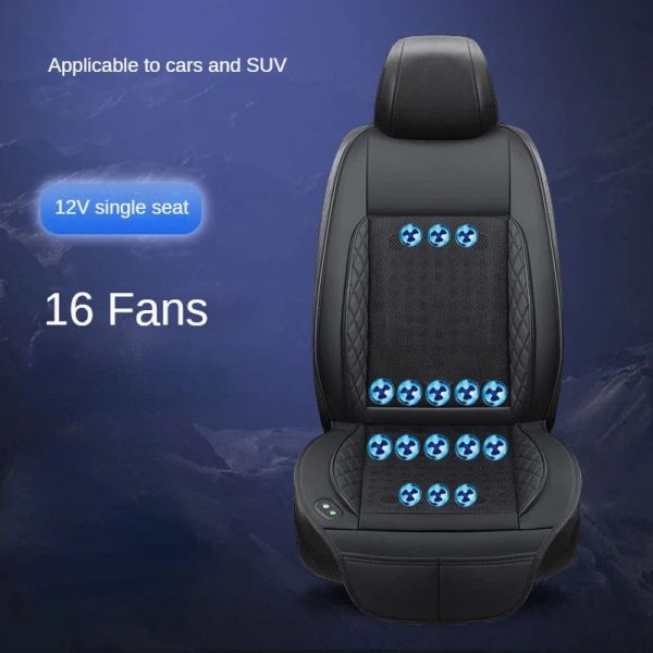 Car Cool Air Ventilation Seat Cover Car Cool Air Ventilation Seat Cover