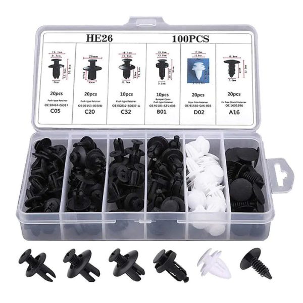 Car Fastener Clip Mixed Pack Car Fastener Clip Mixed Pack