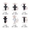 Car Fastener Clip Mixed Pack Car Fastener Clip Mixed Pack