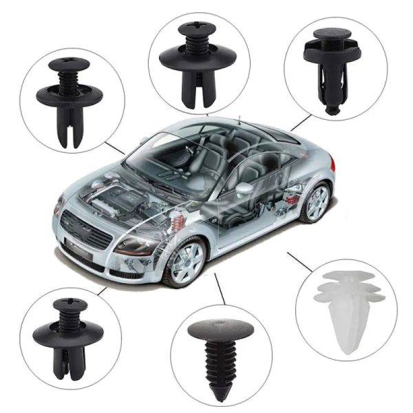 Car Fastener Clip Mixed Pack Car Fastener Clip Mixed Pack