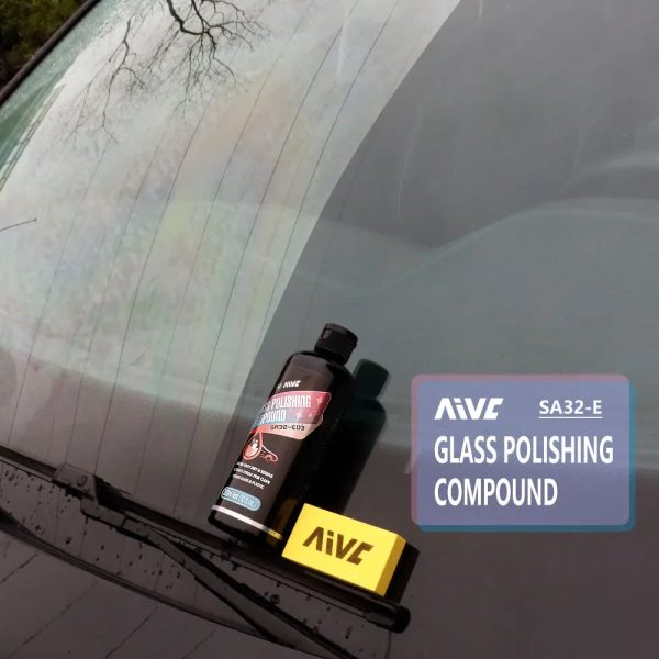 Car Glass Polishing Cream Car Glass Polishing Cream