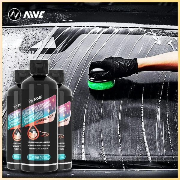 Car Glass Polishing Cream Car Glass Polishing Cream