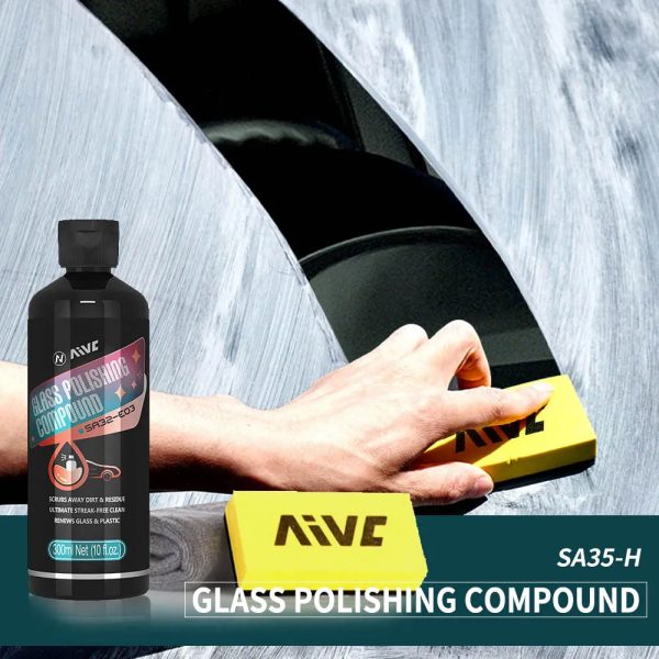 Car Glass Polishing Cream Car Glass Polishing Cream