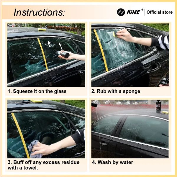 Car Glass Polishing Cream Car Glass Polishing Cream