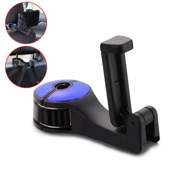 Car Headrest Hook Phone Holder Car Headrest Hook Phone Holder