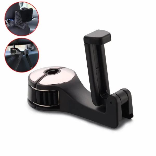 Car Headrest Hook Phone Holder Car Headrest Hook Phone Holder