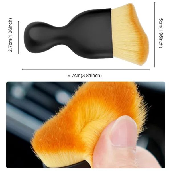 Car Interior Cleaning Fluff Brush Car Interior Cleaning Fluff Brush