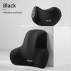 Car Lumbar Support Back Cushion And Neck Pillow