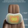 Car Lumbar Support Back Cushion And Neck Pillow