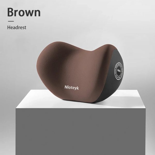 Car Lumbar Support Back Cushion And Neck Pillow