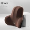Car Lumbar Support Back Cushion And Neck Pillow