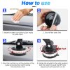 Car Suction Cup Adjustable Mobile Holder Car Suction Cup Adjustable Mobile Holder