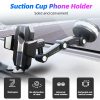 Car Suction Cup Adjustable Mobile Holder Car Suction Cup Adjustable Mobile Holder