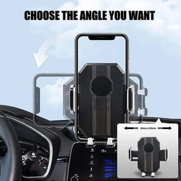 Car Suction Cup Adjustable Mobile Holder Car Suction Cup Adjustable Mobile Holder