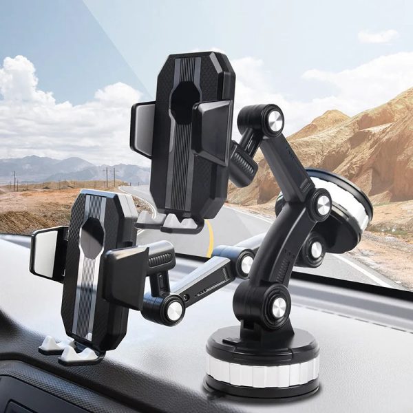 Car Suction Cup Adjustable Mobile Holder Car Suction Cup Adjustable Mobile Holder