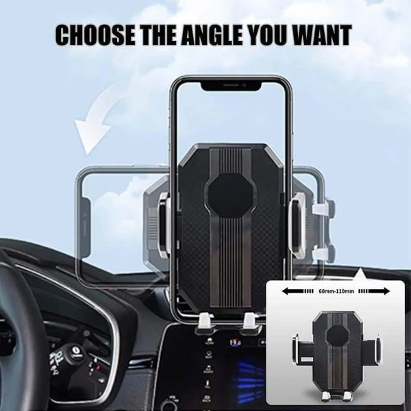 Car Suction Cup Adjustable Mobile Holder Car Suction Cup Adjustable Mobile Holder