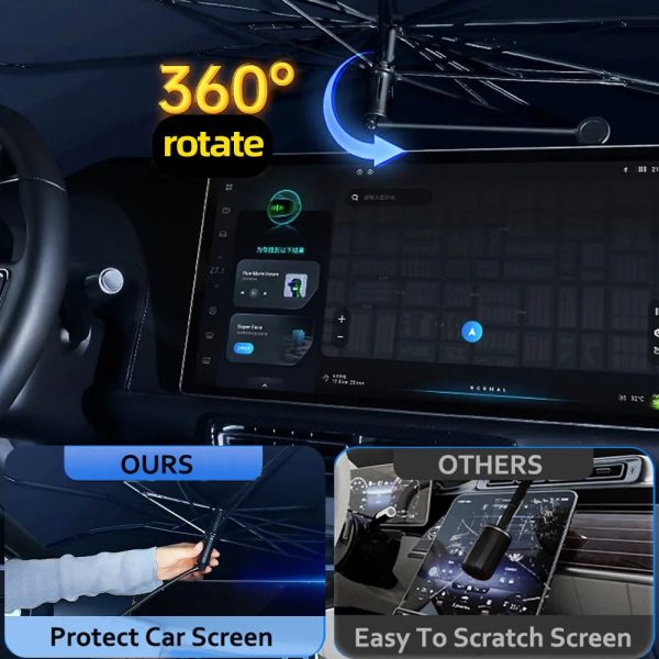 Car Sunshade Windshield