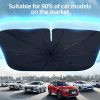 Car Sunshade Windshield