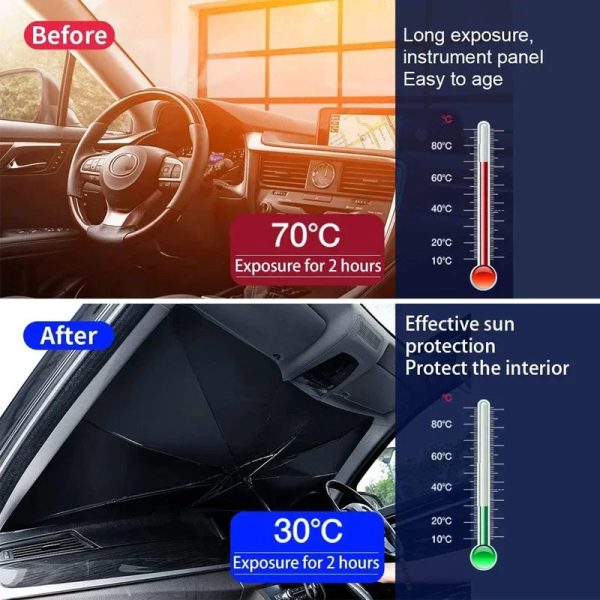 Car Sunshade Windshield