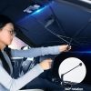 Car Sunshade Windshield