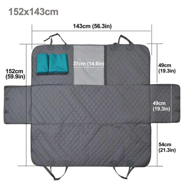 Car Waterproof Seat Cover for Dogs