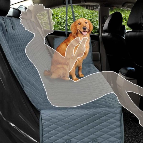 Car Waterproof Seat Cover for Dogs