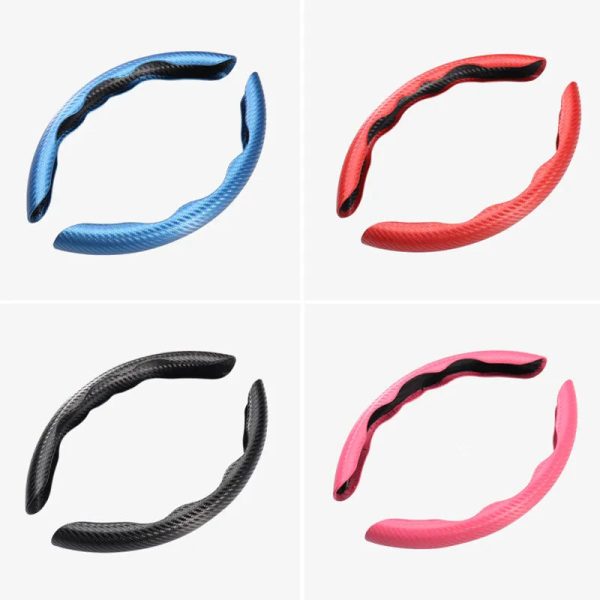 Carbon Fiber Steering Wheel Cover Carbon Fiber Steering Wheel Cover
