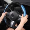 Carbon Fiber Steering Wheel Cover Carbon Fiber Steering Wheel Cover
