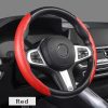 Carbon Fiber Steering Wheel Cover Carbon Fiber Steering Wheel Cover