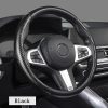 Carbon Fiber Steering Wheel Cover Carbon Fiber Steering Wheel Cover