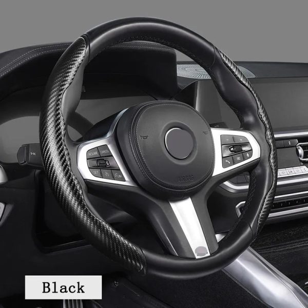Carbon Fiber Steering Wheel Cover Carbon Fiber Steering Wheel Cover
