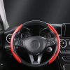 Carbon Fiber Steering Wheel Cover Carbon Fiber Steering Wheel Cover