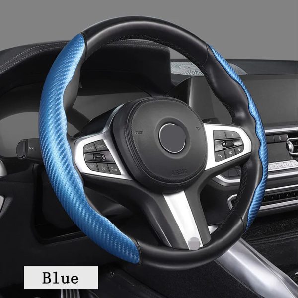 Carbon Fiber Steering Wheel Cover Carbon Fiber Steering Wheel Cover